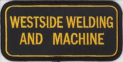Westside Welding And Machine PATCH